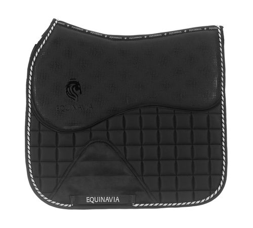 Equinavia Lillehammer Memory Foam Dressage Saddle Pad - Black