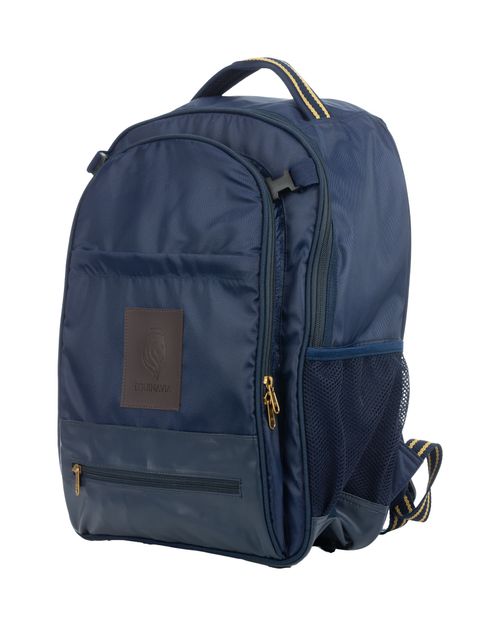 Equinavia Darby Backpack - Navy/Gold