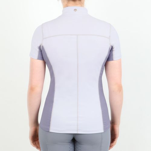 Irideon Kids' IceTech Short Sleeve Jersey - Lilac/Grape