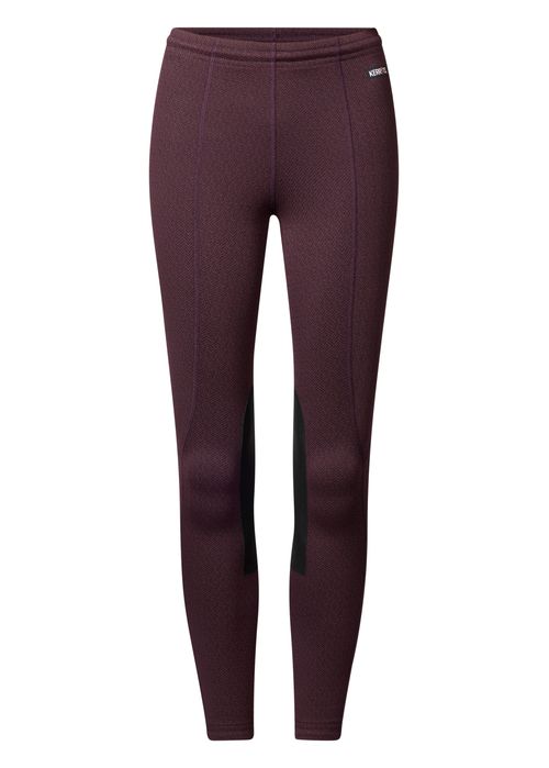 Kerrits Kids' Fleece Lite II Knee Patch Tights - Vineyard