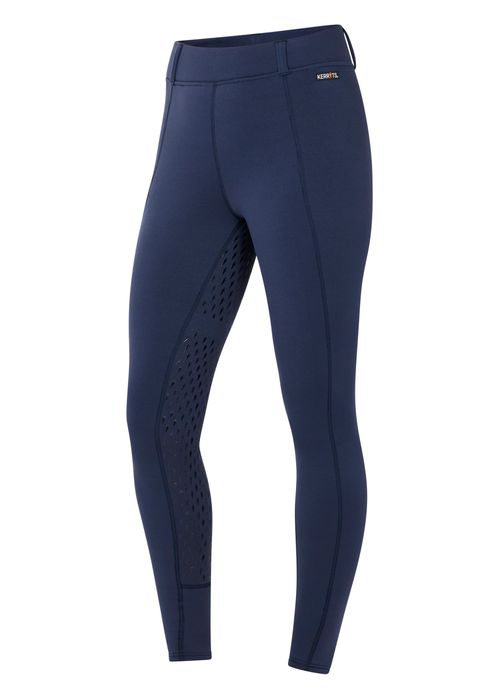 Kerrits Women's Power Stretch Full Seat Tights - Night Sky