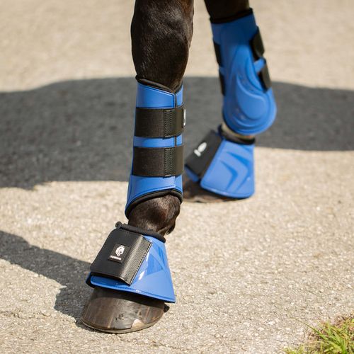 Equinavia Odin Flexi Overreach Boots - Royal Blue