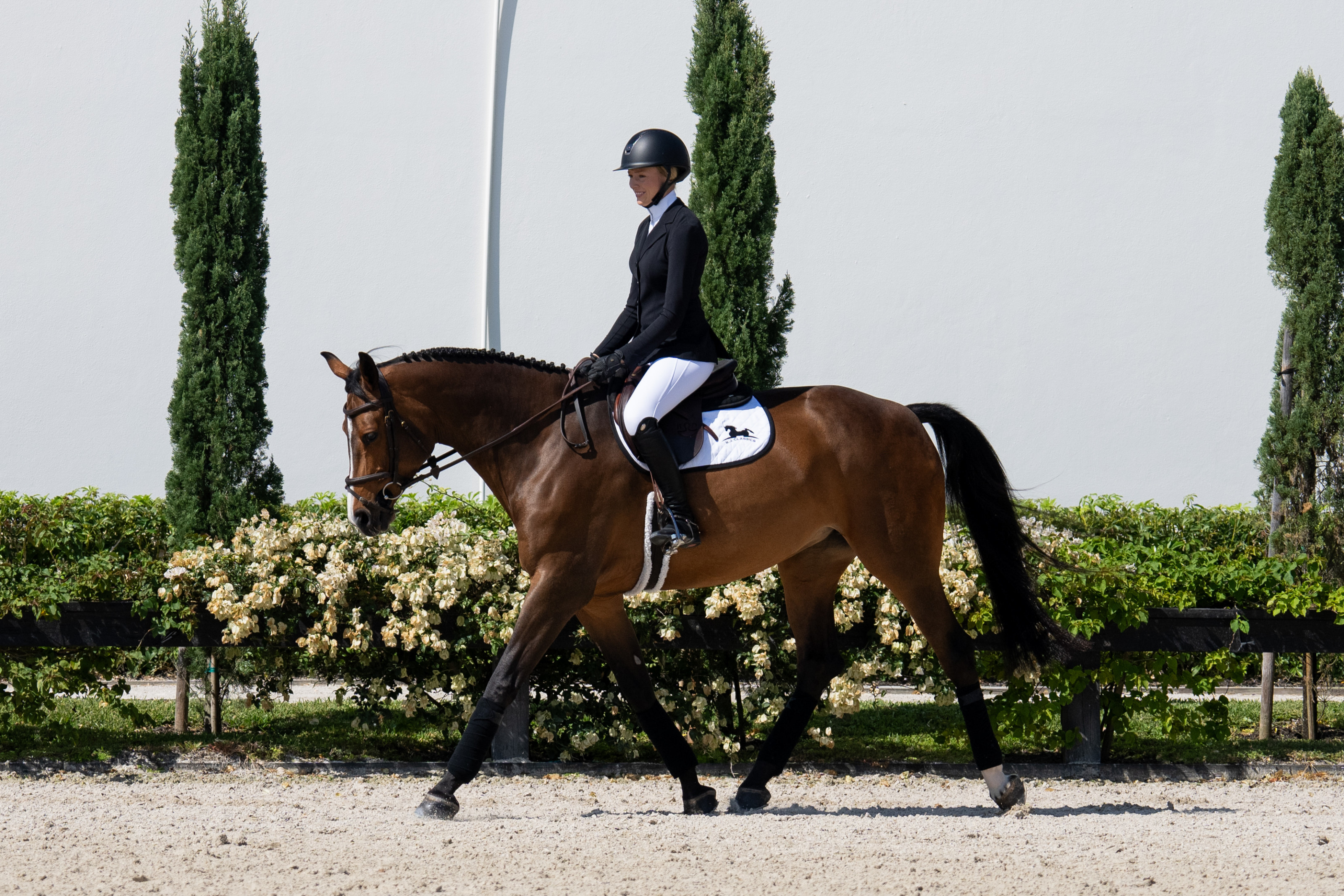 D8117 RJ Classics Women's Devon Washable Show Jacket - Black Herringbo | The Wire Horse