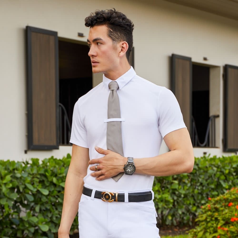 RJ Classics Men's Tyler Show Shirt - White - RJ Classics-TYL-WHT-TY102 ...