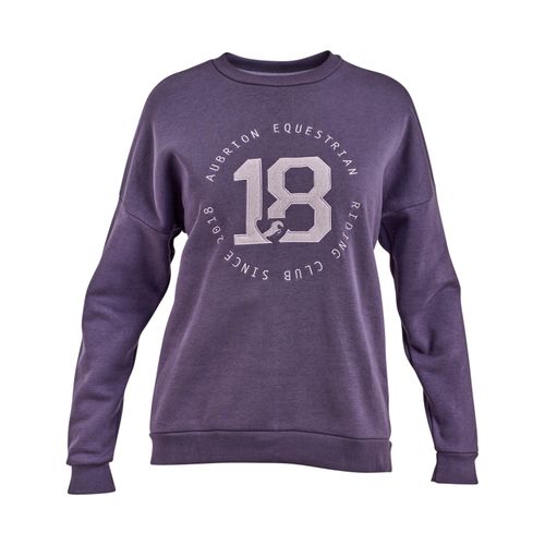 Shires Aubrion Women's Serene Sweatshirt - Purple