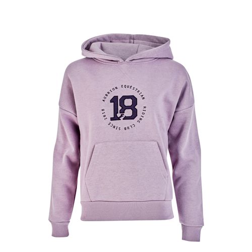 Shires Aubrion Kids' Serene Hoodie - Mauve