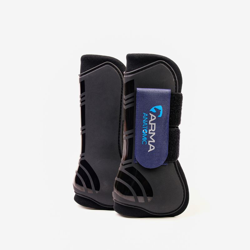 Shires Arma Neoprene Horse Tail Guard - Black, One Size - Protects Tail During Travel Or Turnout