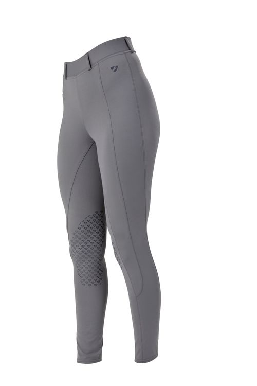 Shires Aubrion Women's Elmira Riding Tights - Grey
