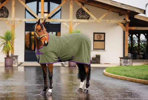 Amigo Fleece Cooler - Bramble/Winterberry/Taupe