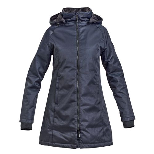 Shires Aubrion Women's Halcyon Mid Length Coat - Charcoal