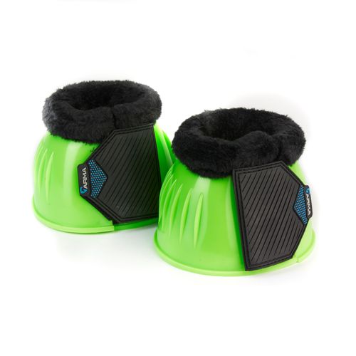 Shires ARMA Comfort Gloss Over Reach Boots - Green