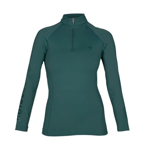 Shires Aubrion Women's Eltar Base Layer - Green