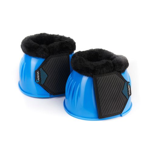 Shires ARMA Comfort Gloss Over Reach Boots - Blue