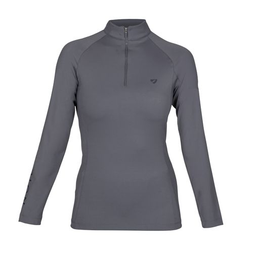 Shires Aubrion Women's Eltar Base Layer - Grey