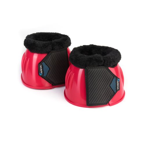 Shires ARMA Comfort Gloss Over Reach Boots - Pink