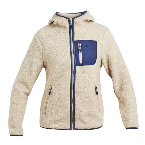 Shires Aubrion Women's Clement Full Zip Fleece - Natural