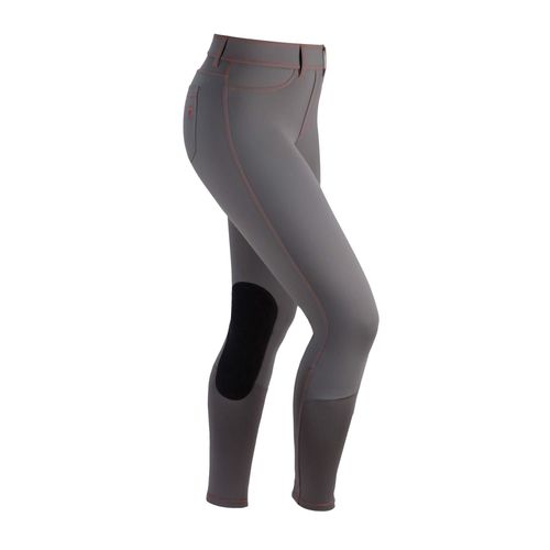 Irideon Women's Cordova Knee Patch Tights - Graphite