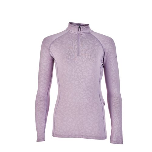 Shires Aubrion Women's Revive Long Sleeve Base Layer - Mauve