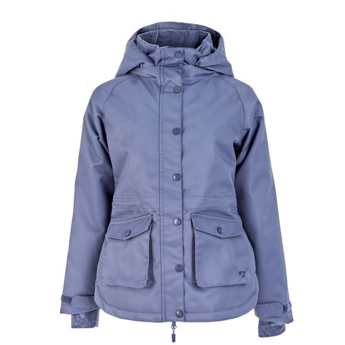 Shires Aubrion Kids' Palisade Waterproof Coat - Blue