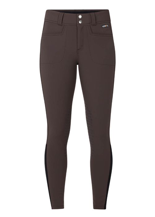 Kerrits Women's 3-Season Tailored Knee Patch Breeches - Seal