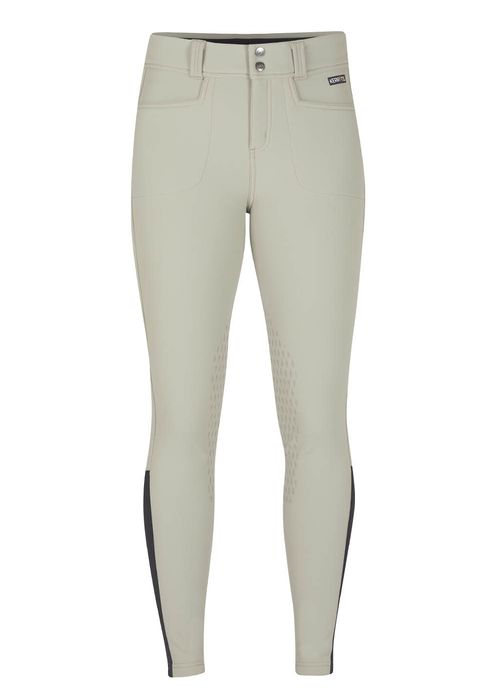 Kerrits Women's 3-Season Tailored Knee Patch Breeches - Sand