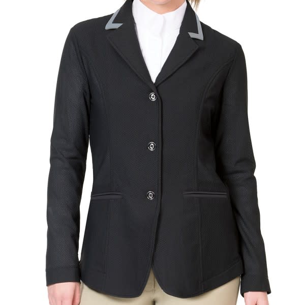 OVERSTOCK Women's Signature AirFlex Coat w/Contrast Collar Medium