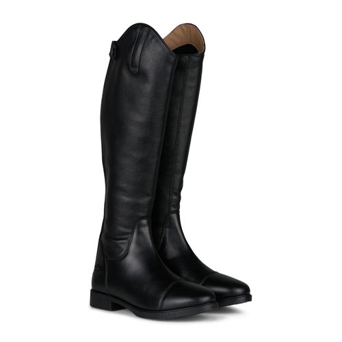 BARGAIN BARN: Horze Rover Dressage Boots - 40 Regular - Black