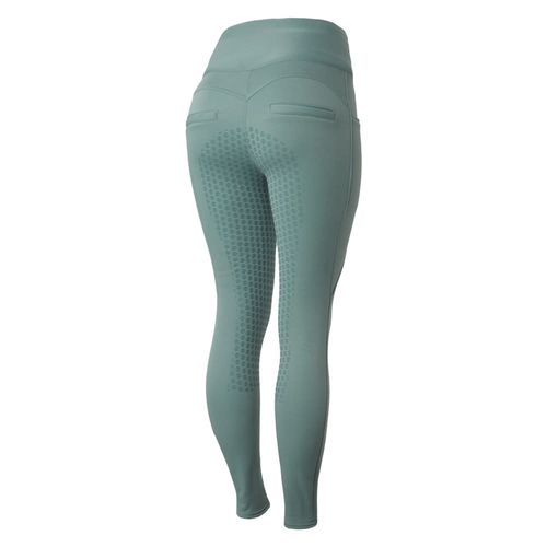 BARGAIN BARN: B Vertigo Women's Evelina Full Seat Winter Tights - EU 42/US 30 - Lily Pad