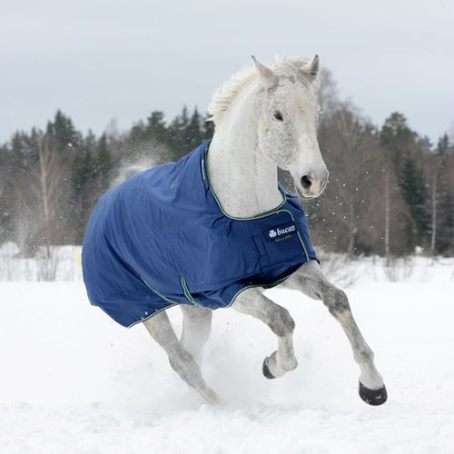 Bucas Smartex Extra Big Neck Turnout 300g - Navy