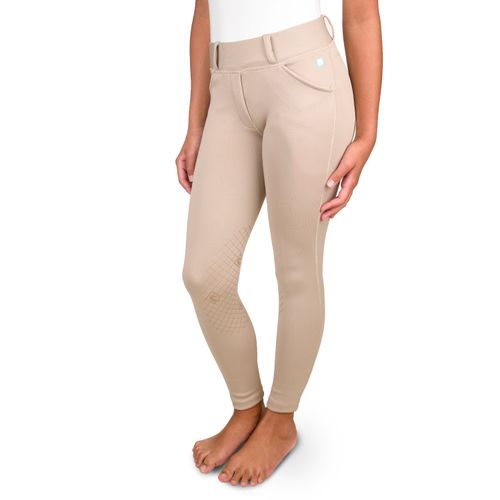 Romfh Kids' Amber Knee Grip Pull On Tights - Show Beige