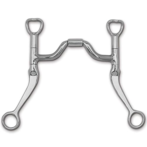 Myler 7" Flat Shank Medium Wide Port MB 33