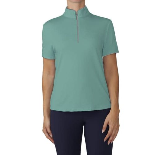 Ovation Women's Signature AirFlex Short Sleeve Sport Shirt - Jade