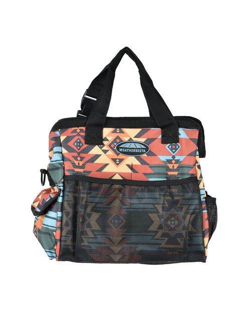 Weatherbeeta Grooming Tote Bag - Western Sunset Print