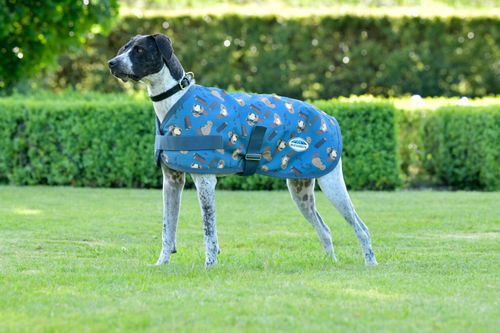 Weatherbeeta Comfitec Essential Dog Coat - Beaver Print