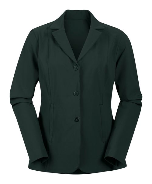 OPENBOX: Kerrits Women's Stretch Competitor Koat 3 Snap - Large - Hunter Green