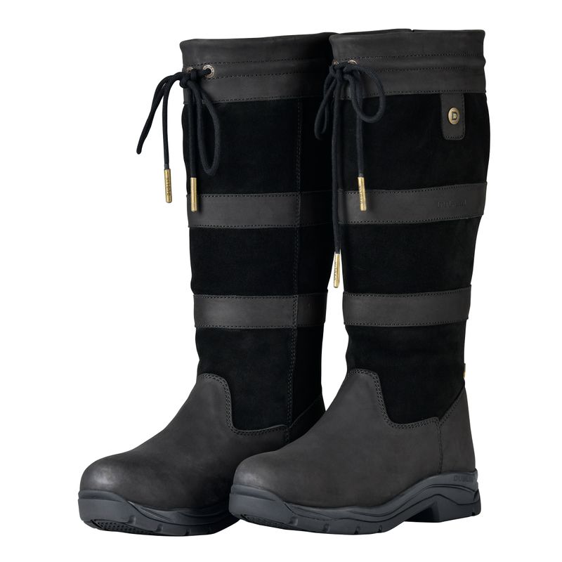 Dublin pinnacle boots black fashion