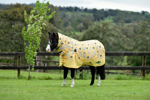 Saxon 600D Pony Combo Neck Medium - Rhino Print