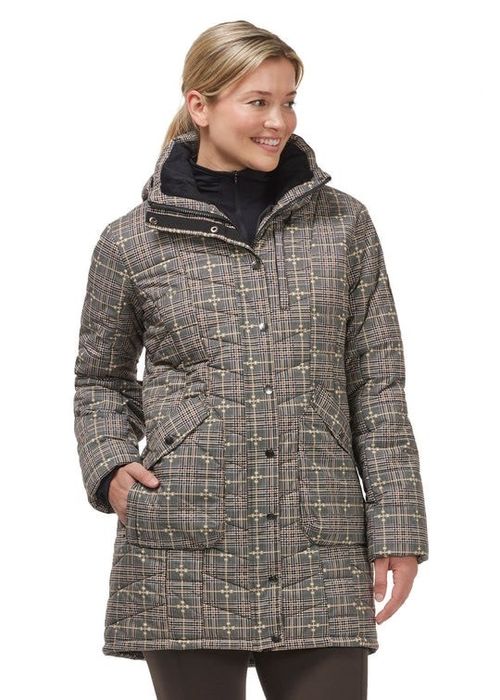 Kerrits Women's Elevation Insulated Jacket - EQ Plaid