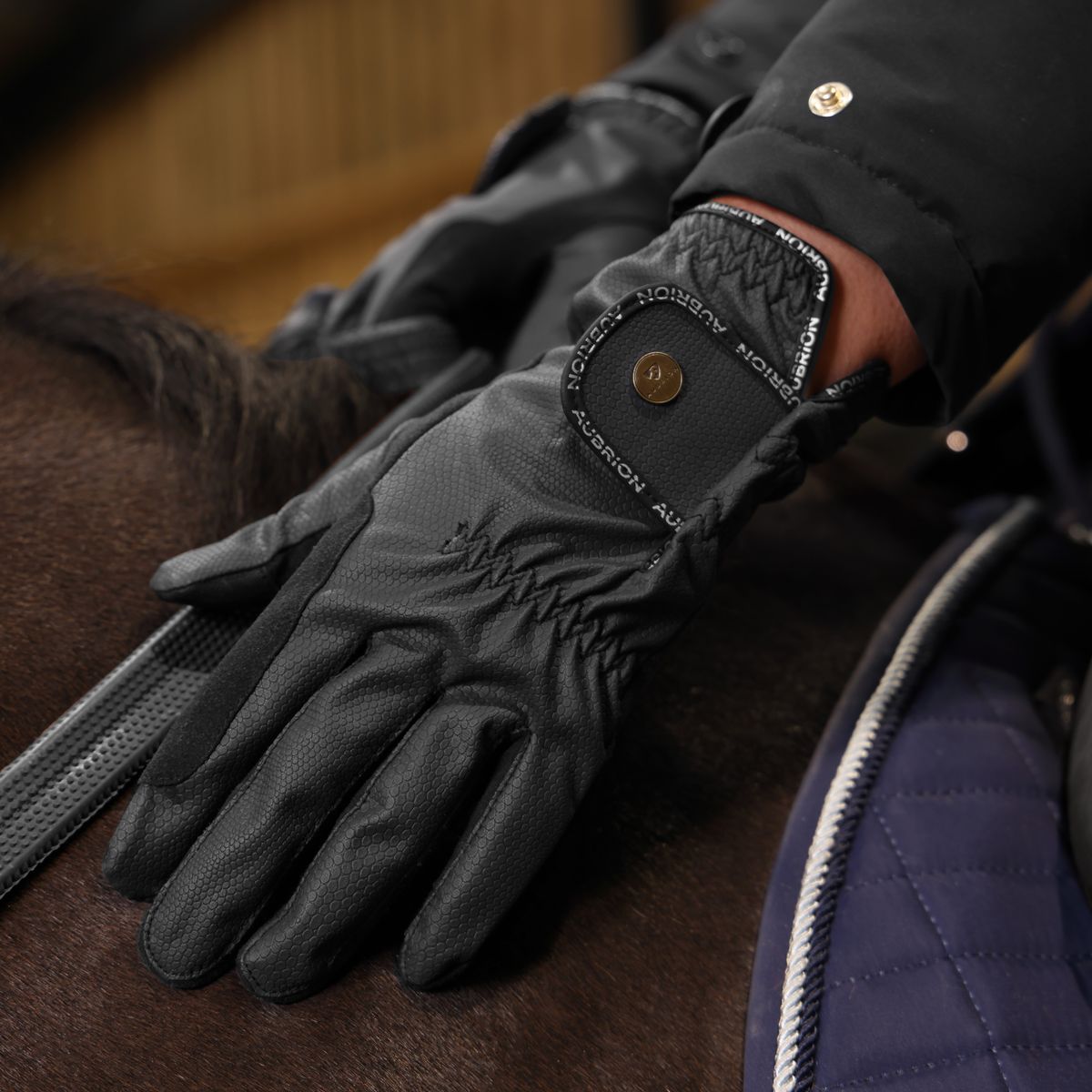 Shires Stadium Riding Gloves - Thumbnail 5