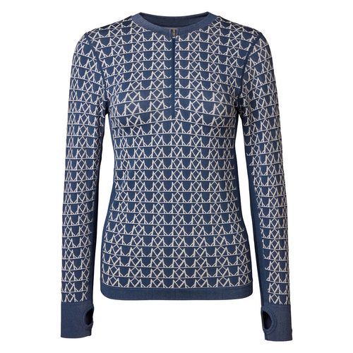 Mountain Horse Women's Magic Tech Top - Navy