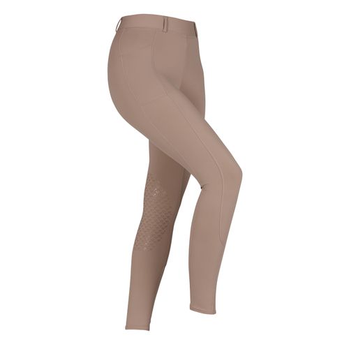 Shires Aubrion Kids' Elmira Riding Tights - Beige
