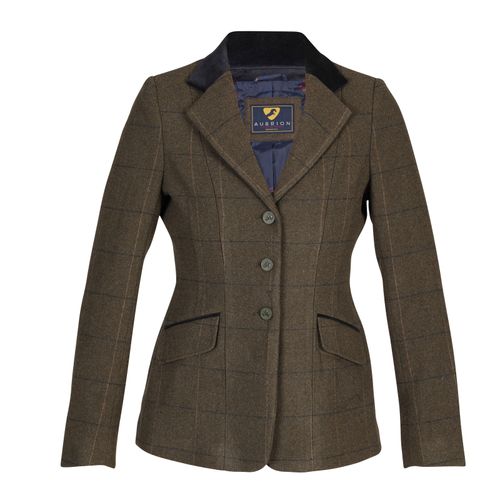Shires Aubrion Women's Saratoga Jacket - Green Check