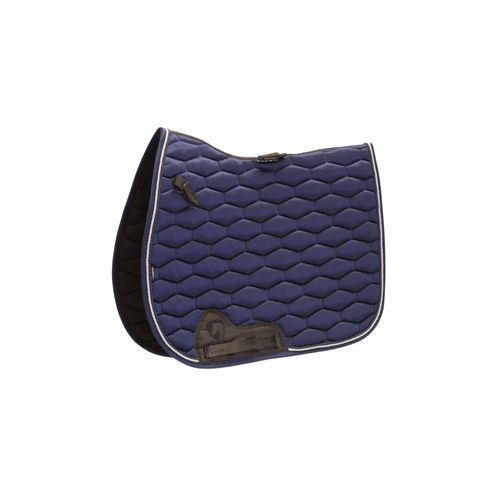 Shires ARMA Satin AP Saddle Pad - Navy