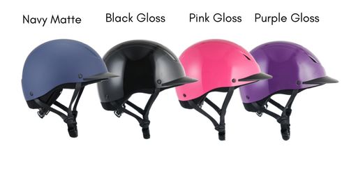 Ovation Sphero Helmet - Black Patent