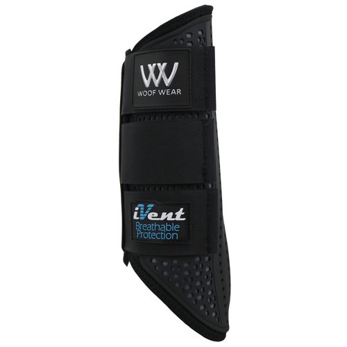 Woof Wear iVent Event Hind Boots - Black/Steel