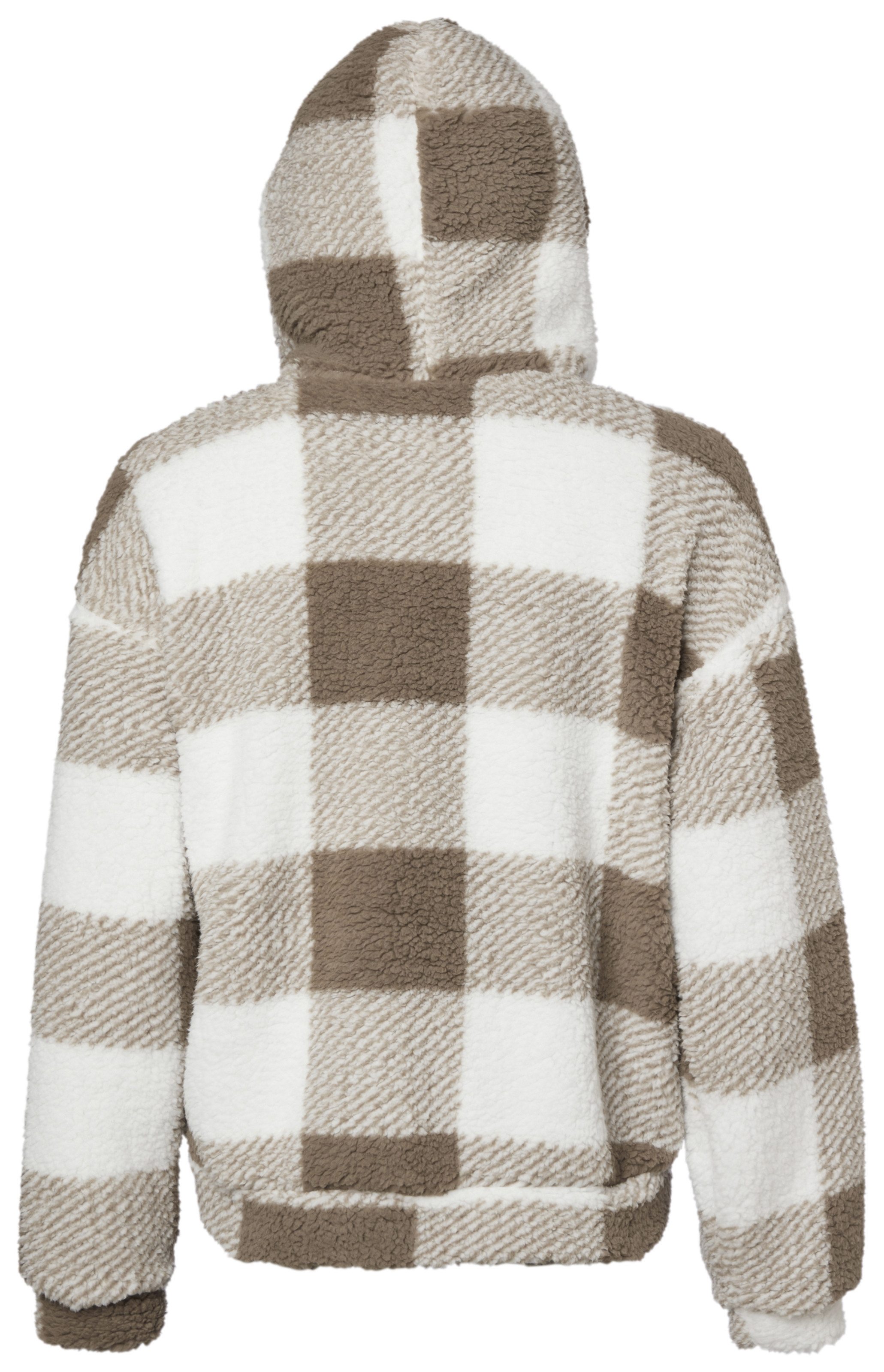 Mountain Horse Women's Chess Fuzzy Fleece - White/Beige