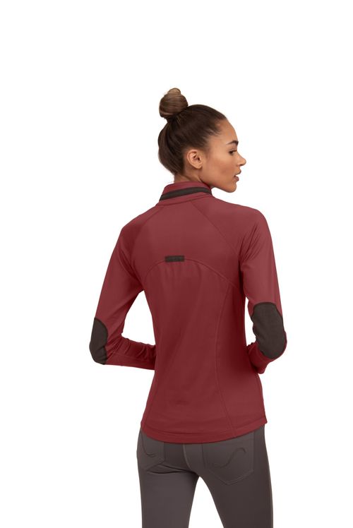 Chestnut Bay Women's Trailblazer Pullover - Rosewood