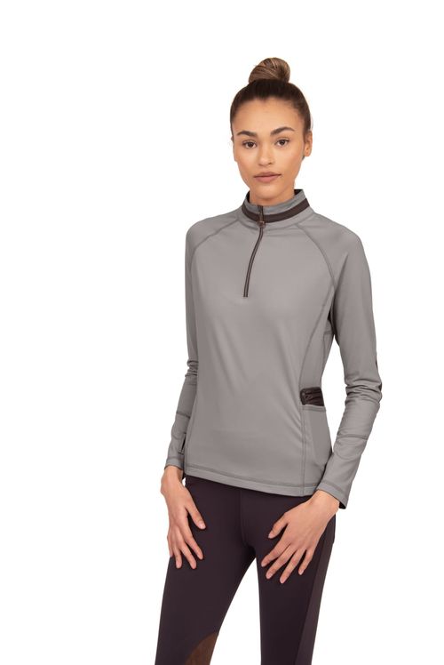 Chestnut Bay Women's Trailblazer Pullover - Ash