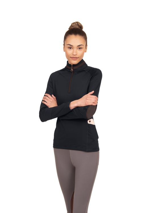 Chestnut Bay Women's Trailblazer Pullover - Black