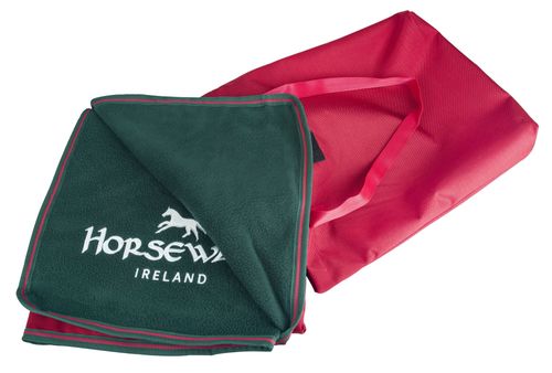 Horseware Stadium Blanket - Green/Red